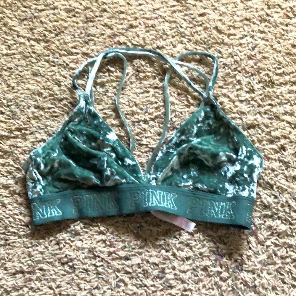 Bralette from pink